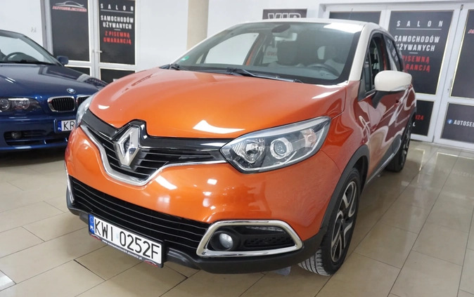 Renault Captur cena 36900 przebieg: 127587, rok produkcji 2013 z Górowo Iławeckie małe 667